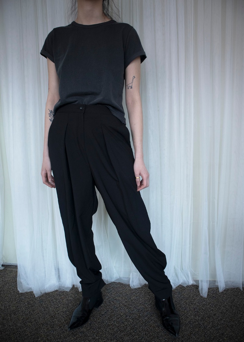 2way button trousers